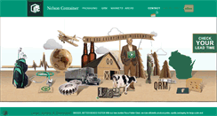 Desktop Screenshot of nelsoncontainer.com